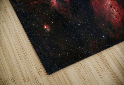 Flaming Star Nebula  Mark Killion puzzle