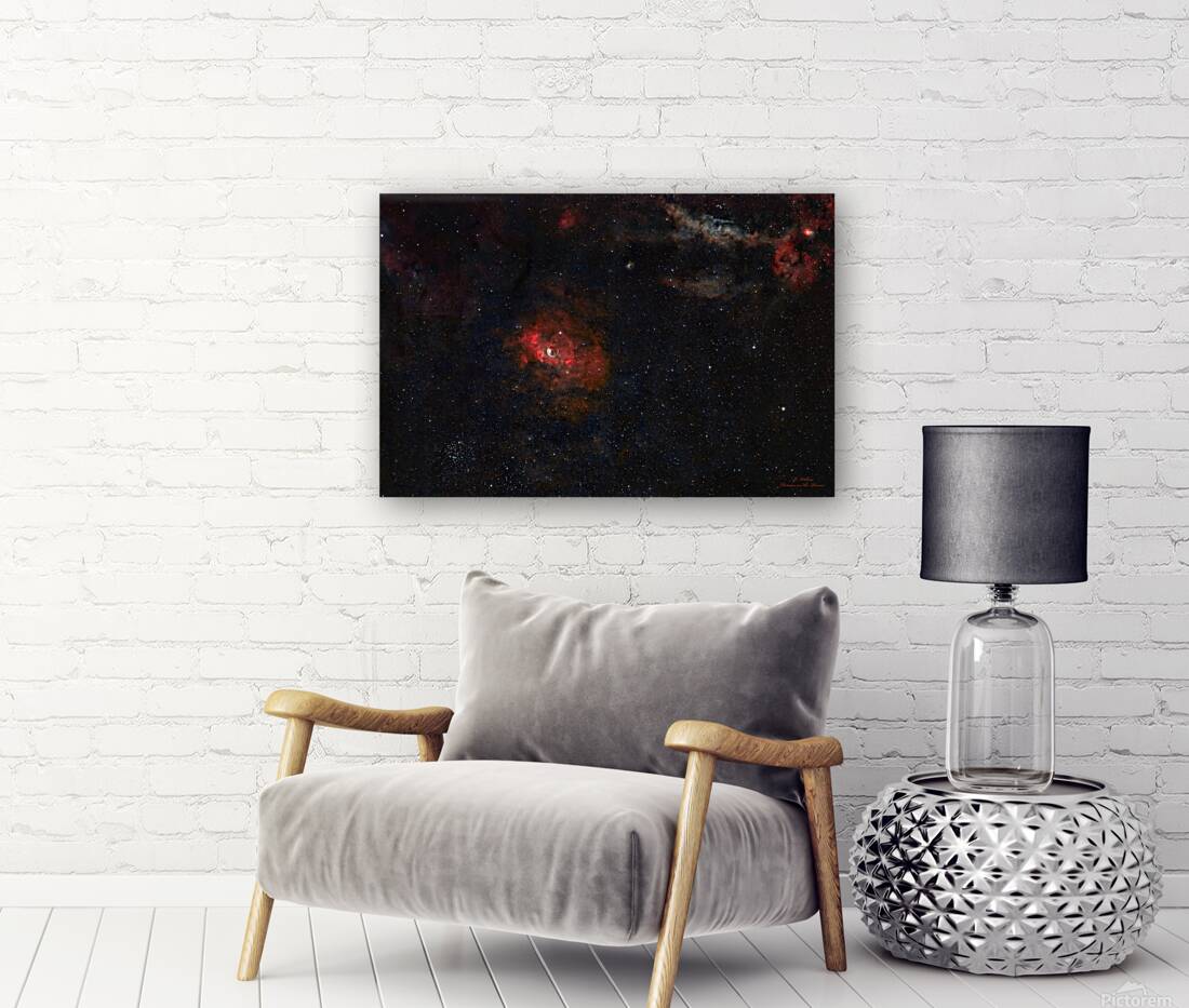 Bubble Nebula  Reproduction