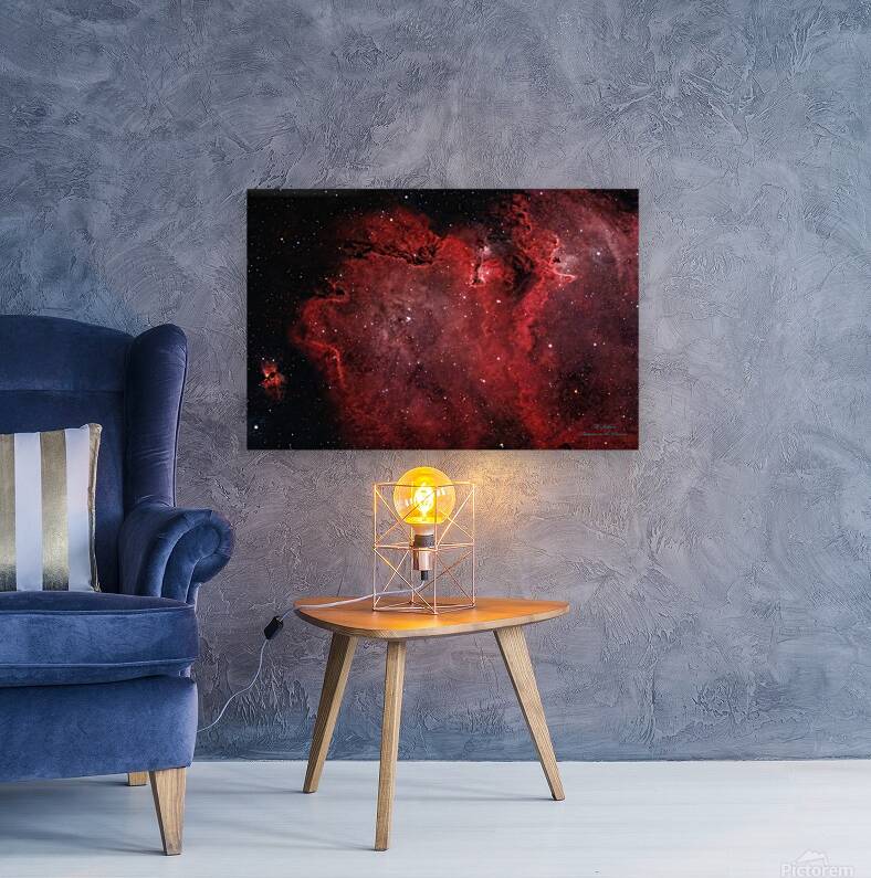 Soul Nebula Cropped Reproduction