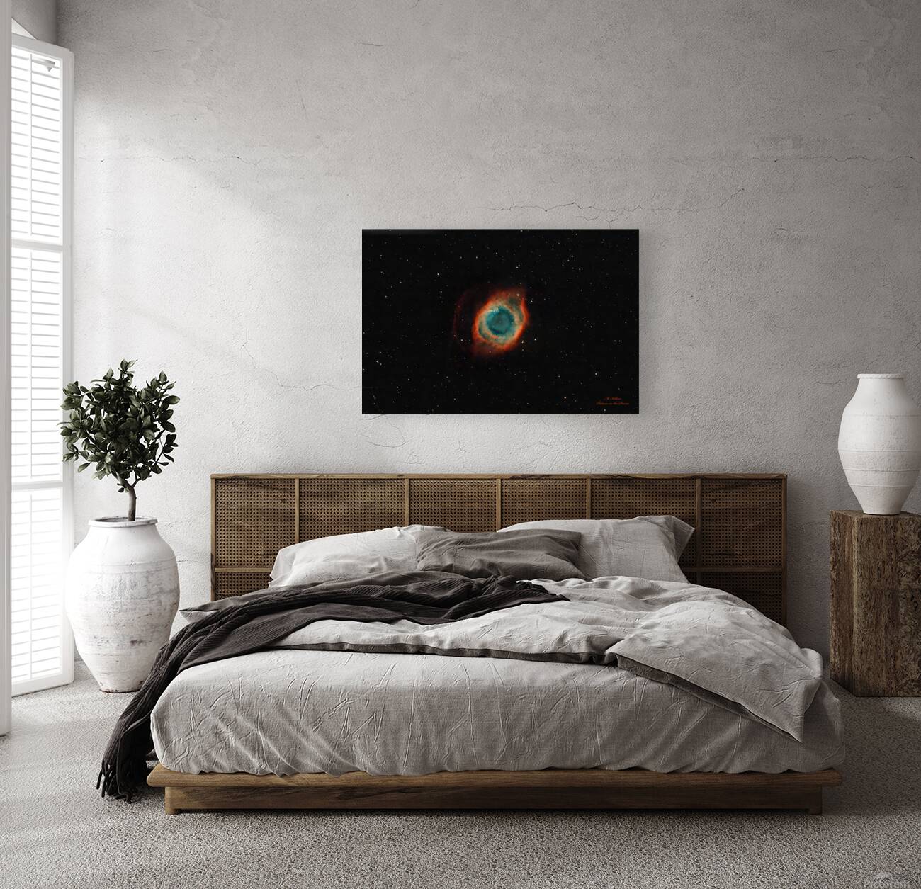 Helix Nebula Reproduction