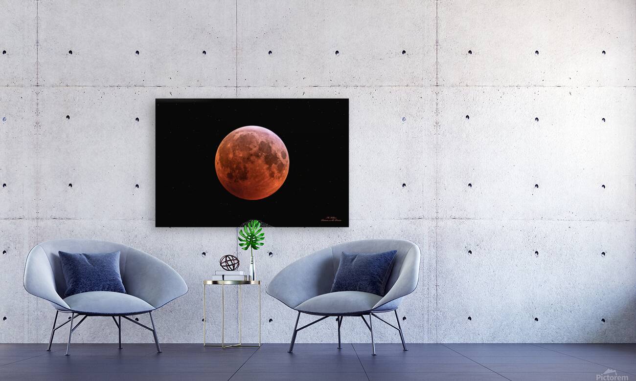 2019 Lunar Eclipse Reproduction