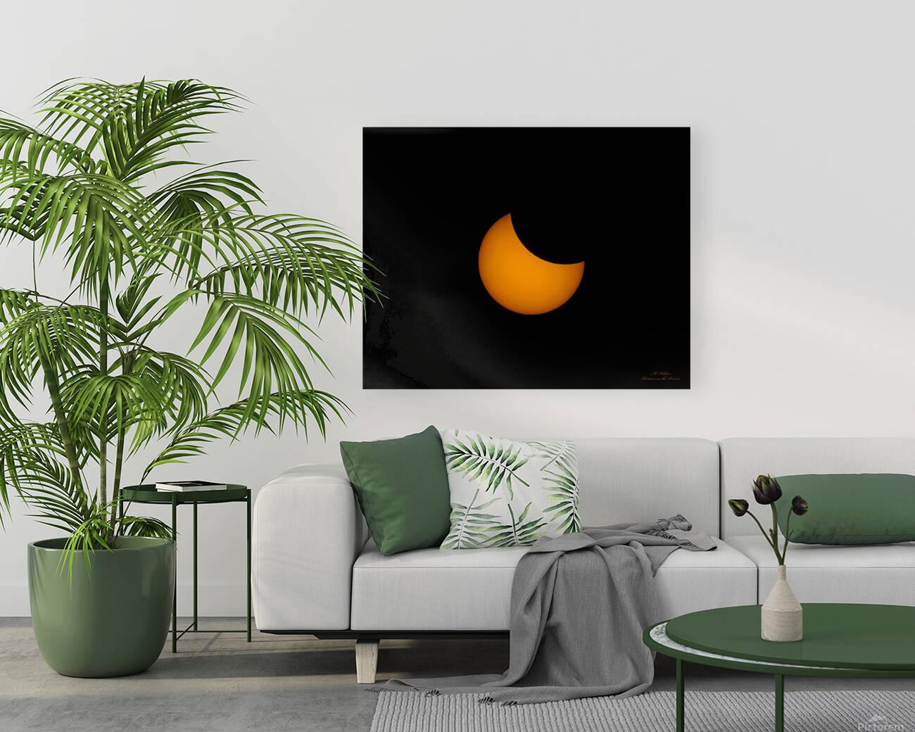 2017 Solar Eclipse Reproduction
