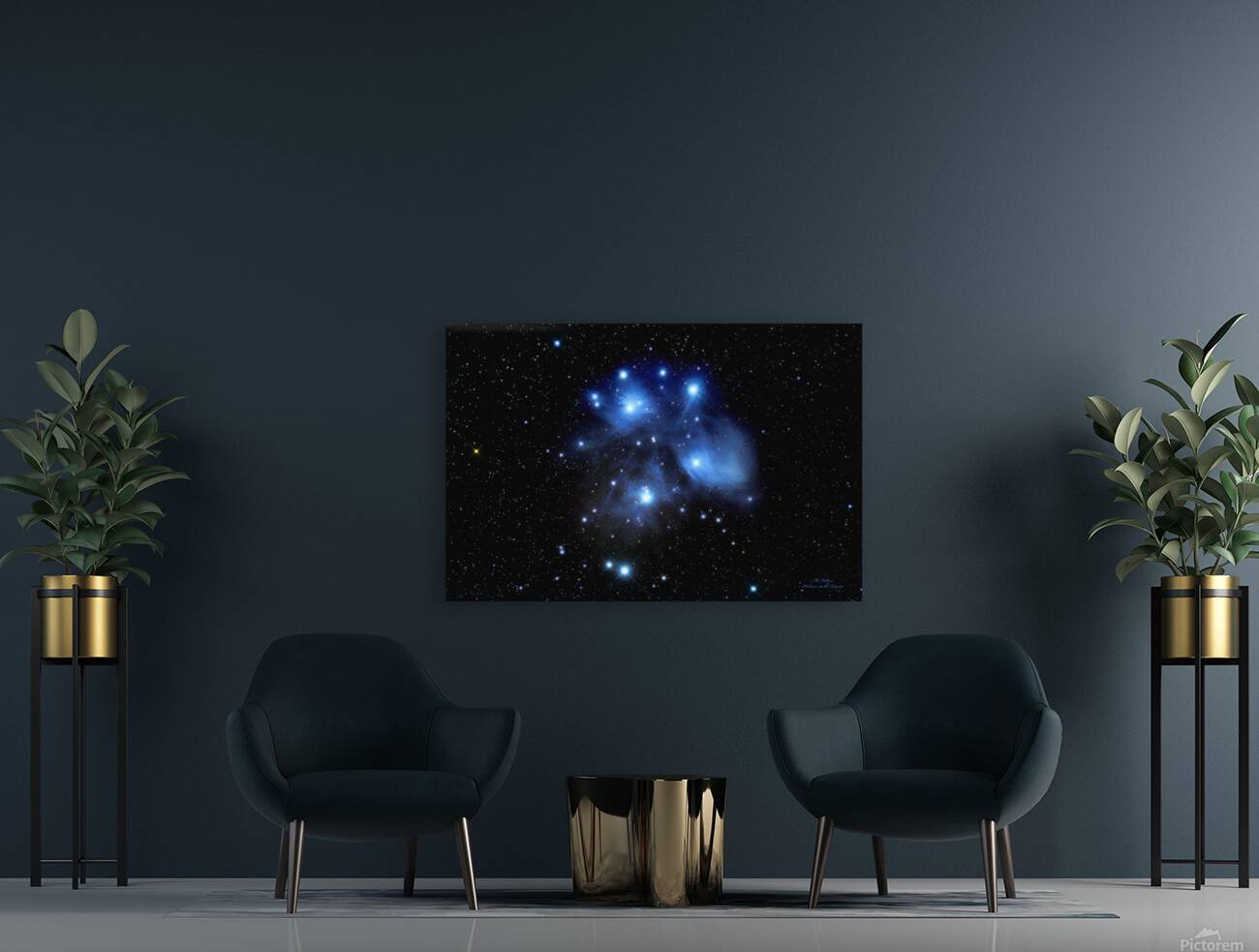 The Pleiades Reproduction
