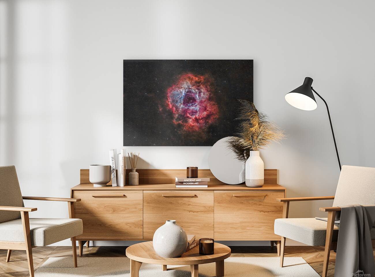 Rosette Nebula Reproduction