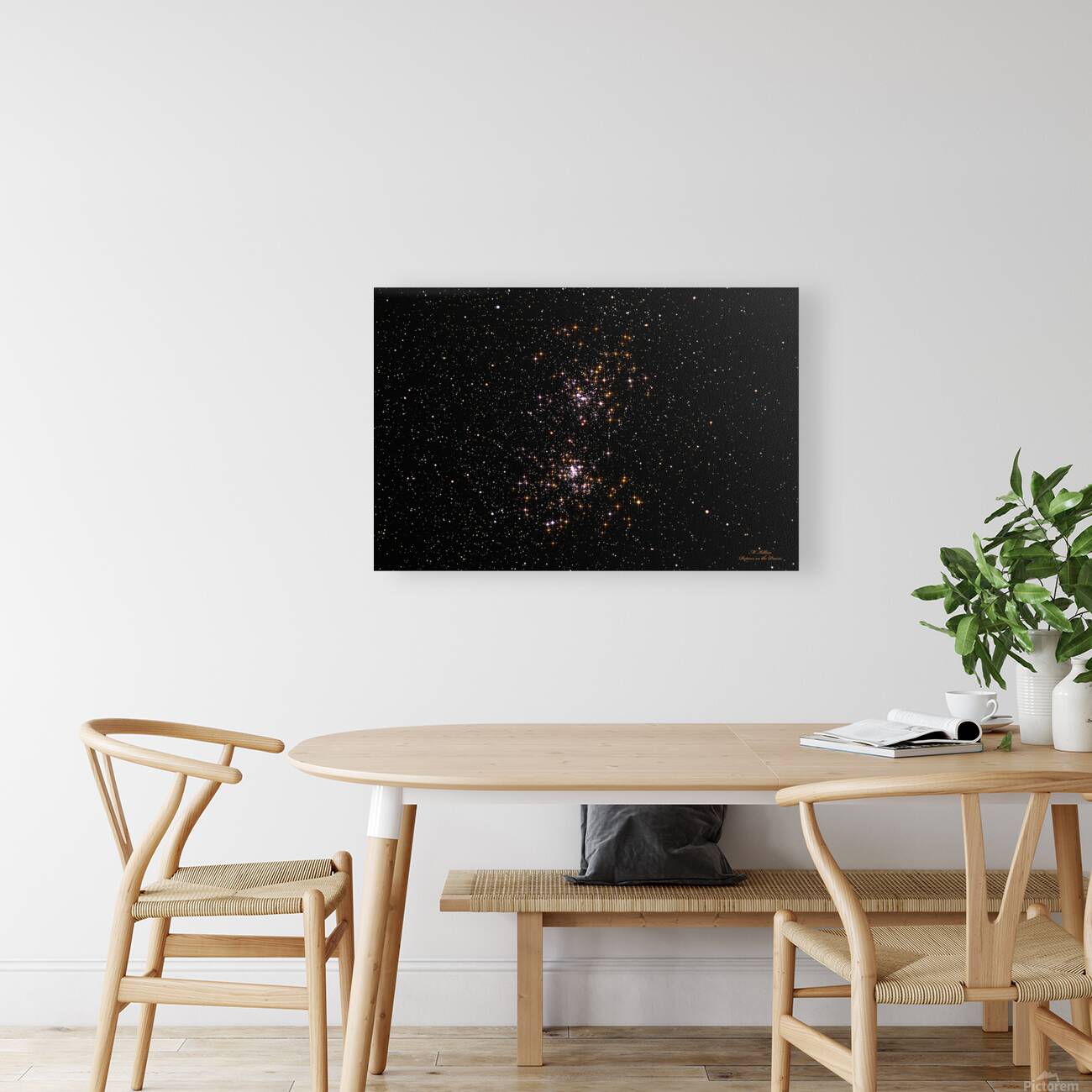 Perseus Double Cluster Reproduction