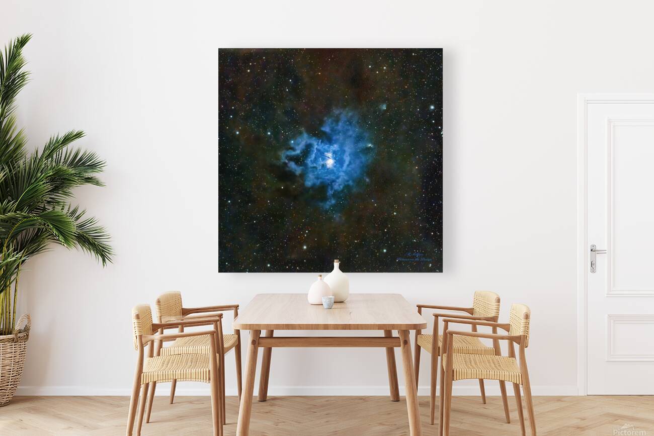 Iris Nebula Reproduction