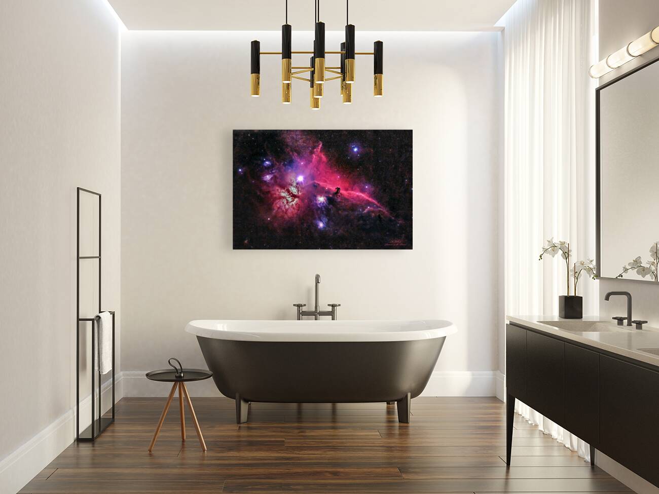 Horsehead Nebula Reproduction