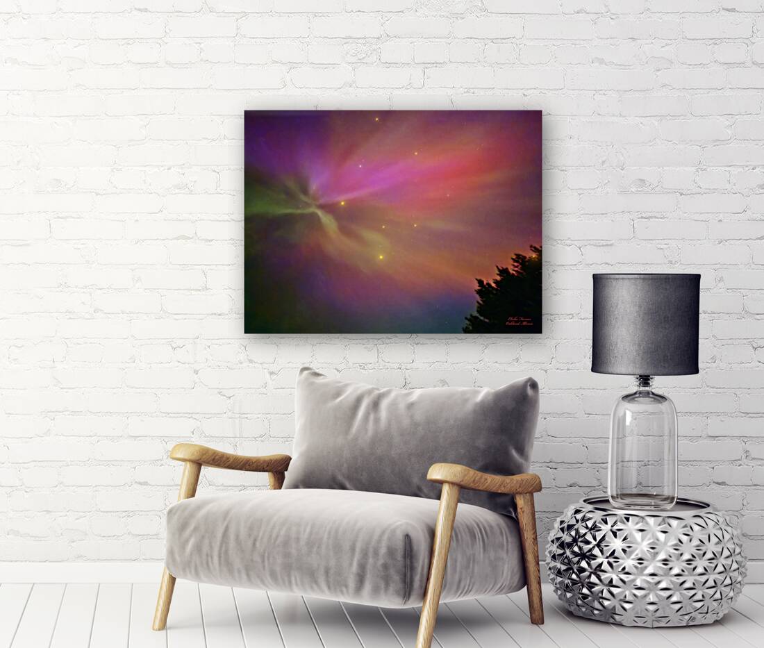 Starburst  Aurora by Elisha Farmer  Reproduction