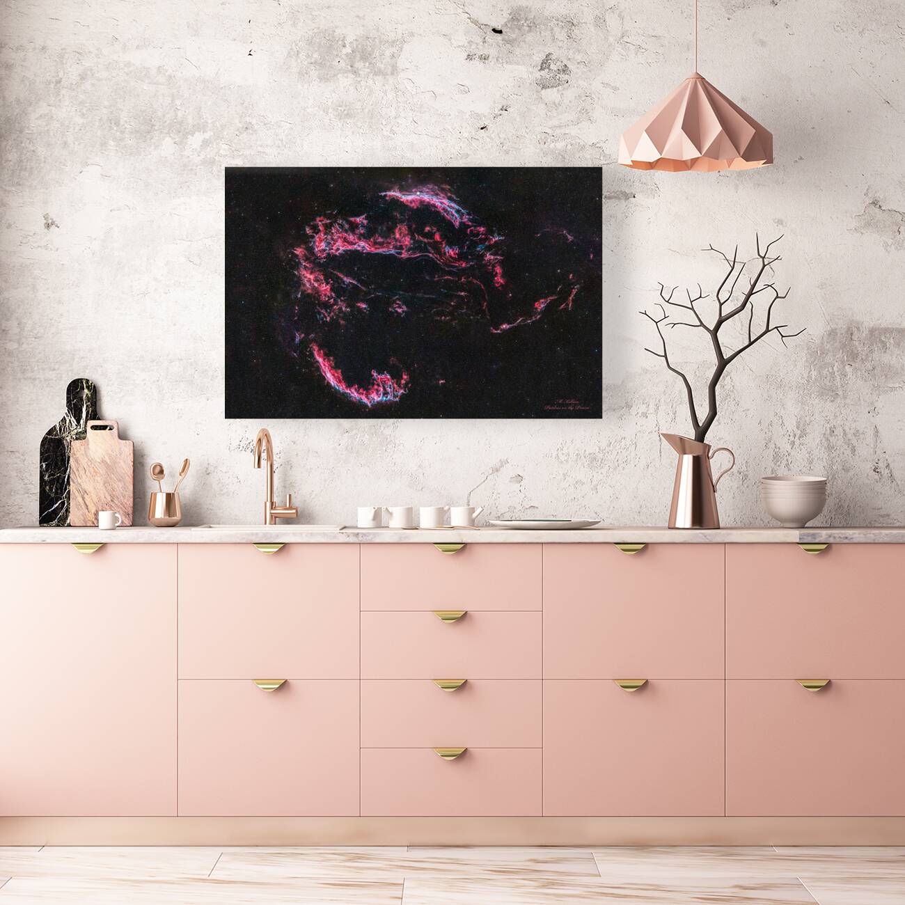Veil Nebula  Reproduction
