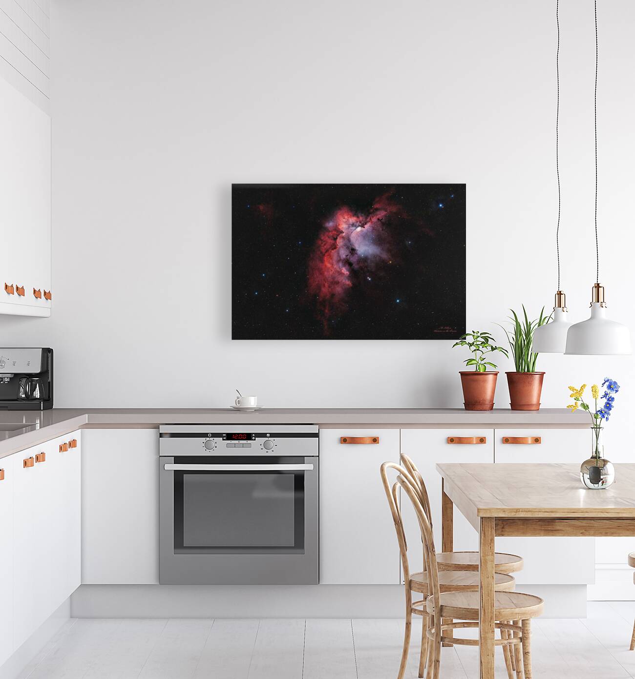 Wizard Nebula  Reproduction