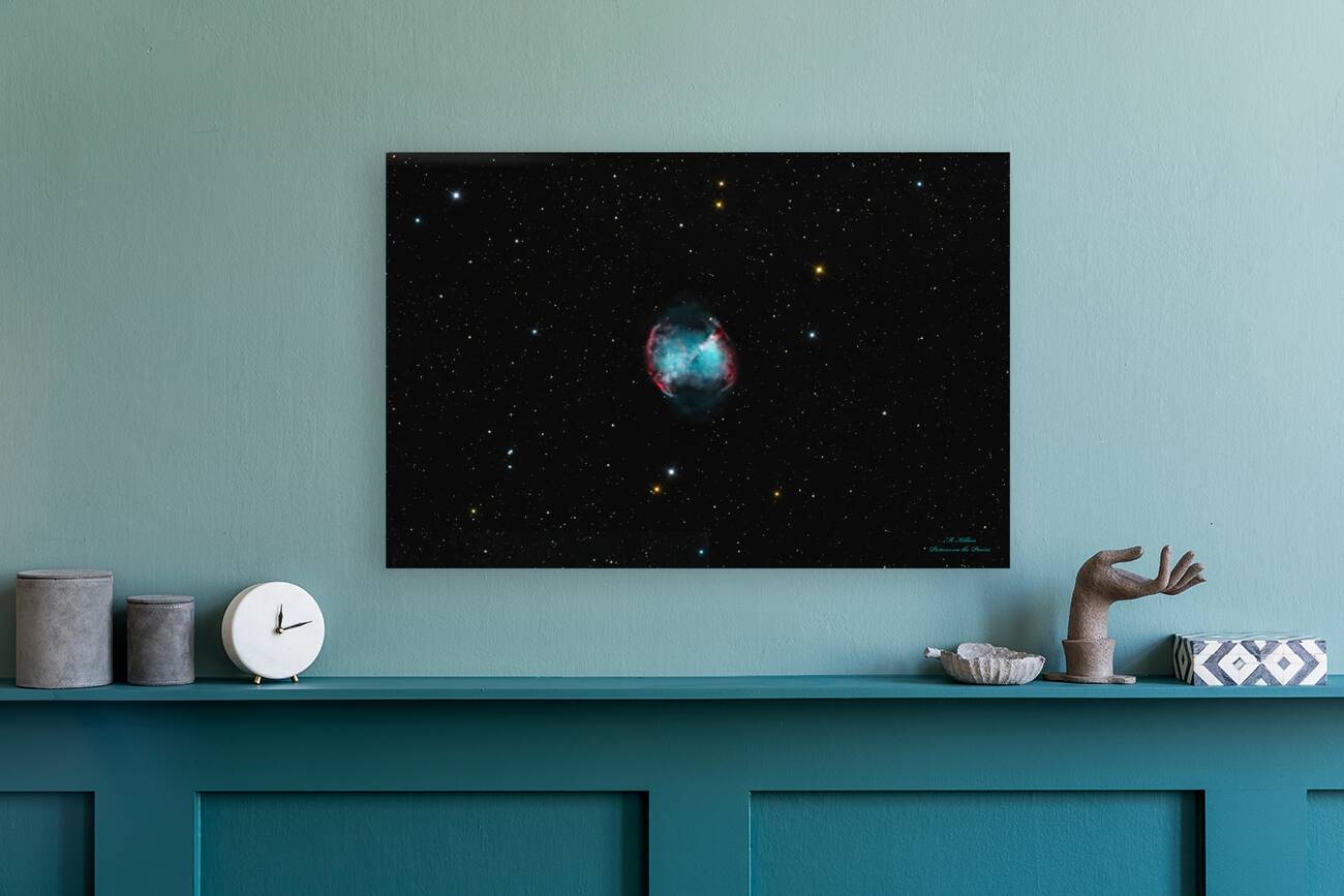 Dumbbell Nebula Reproduction