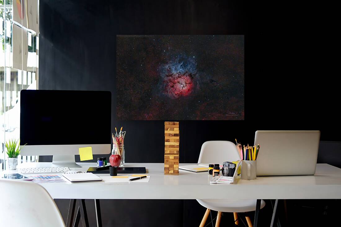 Trifid Nebula Reproduction