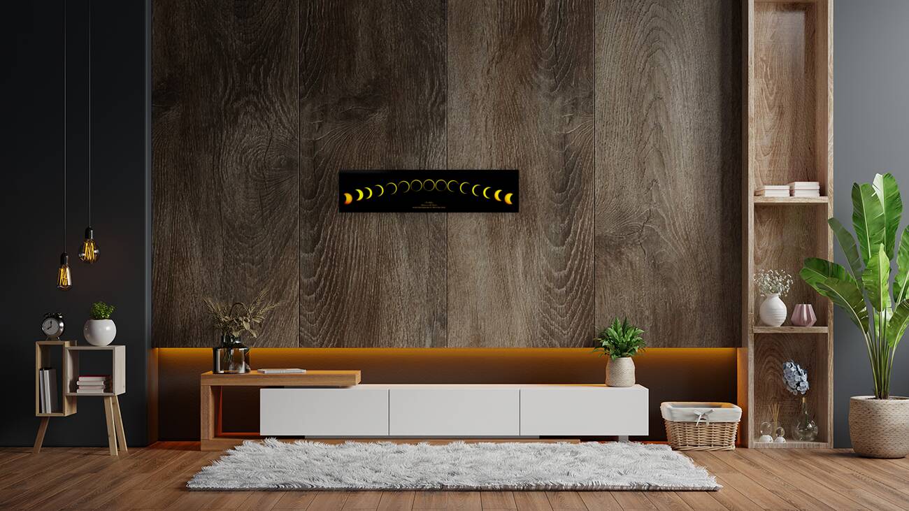 1994 Annular Solar Eclipse  Reproduction
