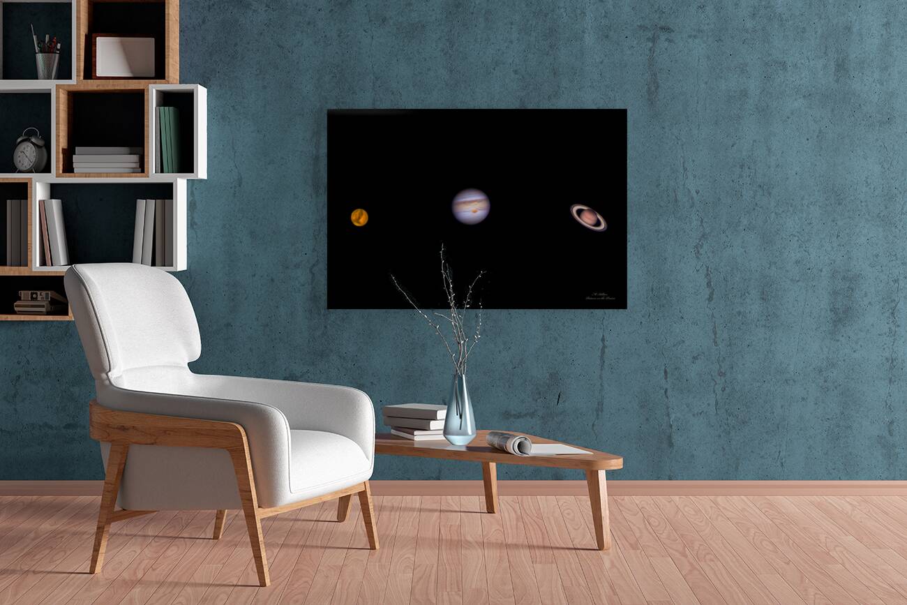 Mars Jupiter Saturn Reproduction