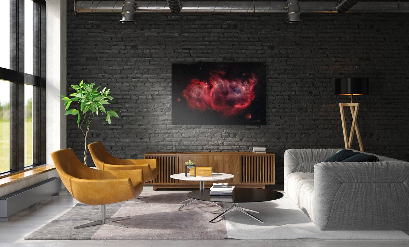 Soul Nebula  Reproduction