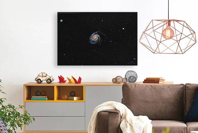 Pinwheel Galaxy  by Mark Killion