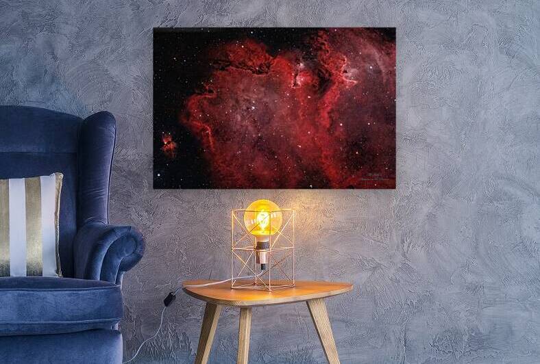 Soul Nebula Cropped by Mark Killion