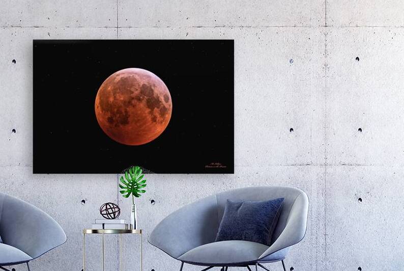 2019 Lunar Eclipse by Mark Killion
