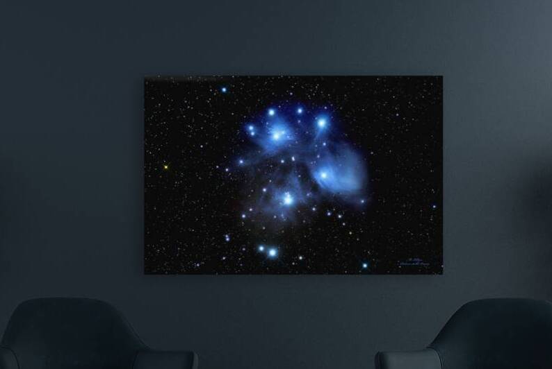 The Pleiades by Mark Killion