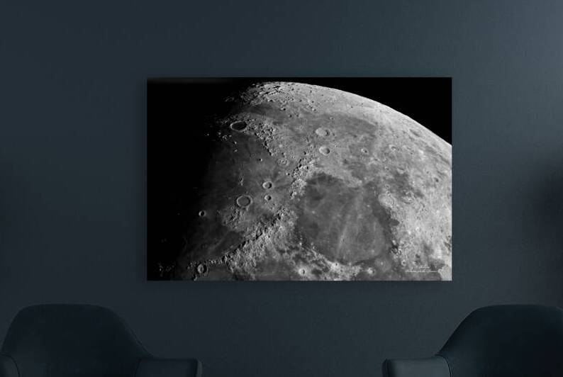Moon Mountains by Mark Killion