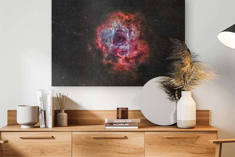 Rosette Nebula by Mark Killion