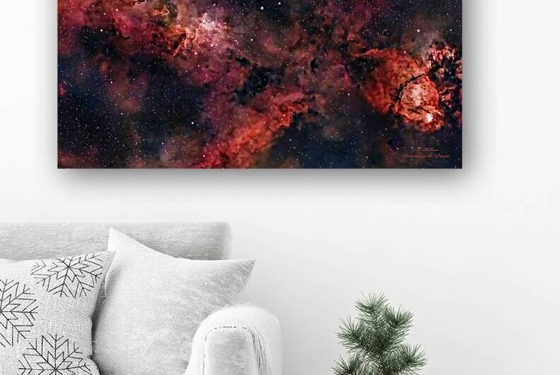 Heart Nebula Cropped by Mark Killion