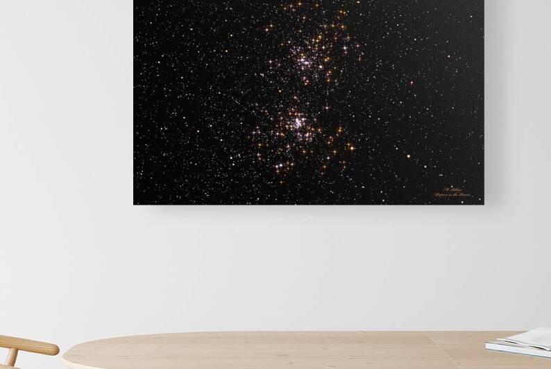 Perseus Double Cluster by Mark Killion