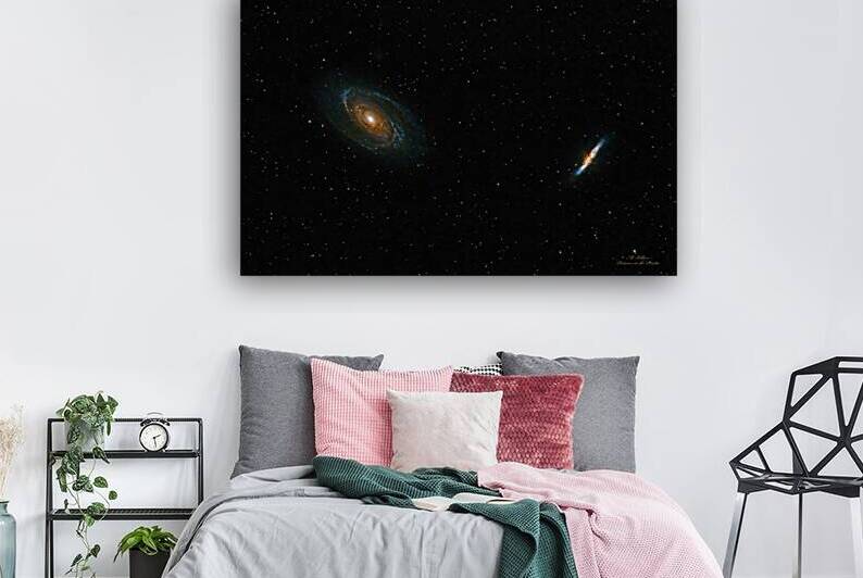 Bode’s & Cigar Galaxies by Mark Killion