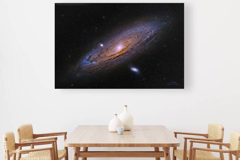 Andromeda Galaxy by Mark Killion