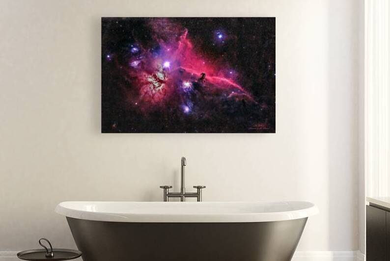 Horsehead Nebula by Mark Killion