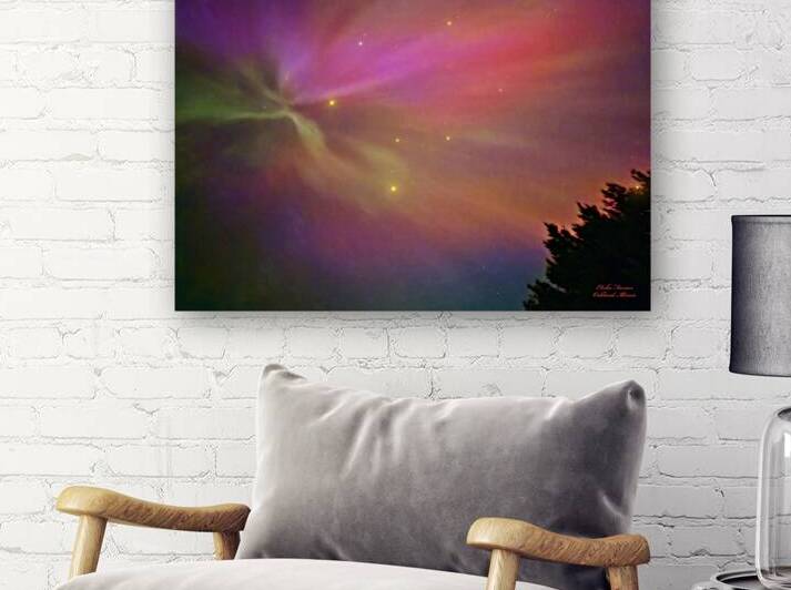 Starburst  Aurora by Elisha Farmer  by Mark Killion