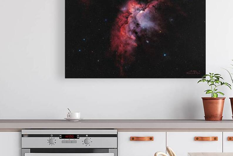 Wizard Nebula  by Mark Killion
