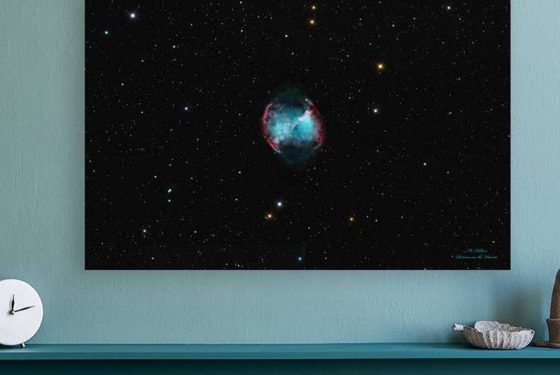 Dumbbell Nebula by Mark Killion