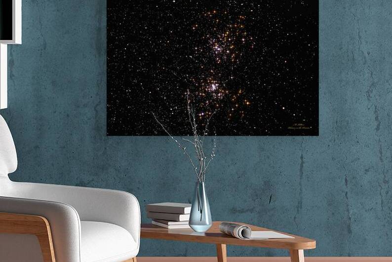 Perseus Double Cluster by Mark Killion