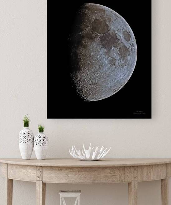 Gibbous Moon  by Mark Killion