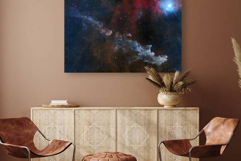 Witch Head Nebula horizontal by Mark Killion