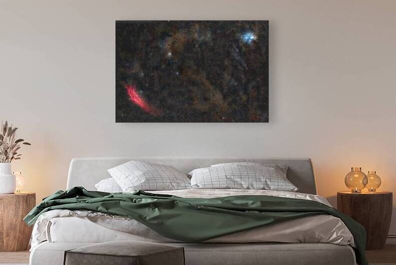 California Nebula & Pleiades by Mark Killion