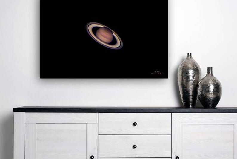 Saturn by Mark Killion