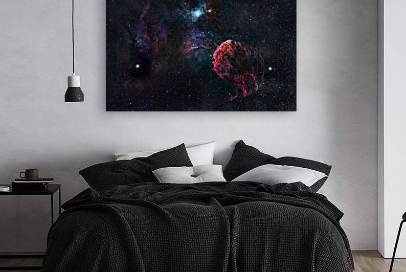 Jelly Fish Nebula  by Mark Killion
