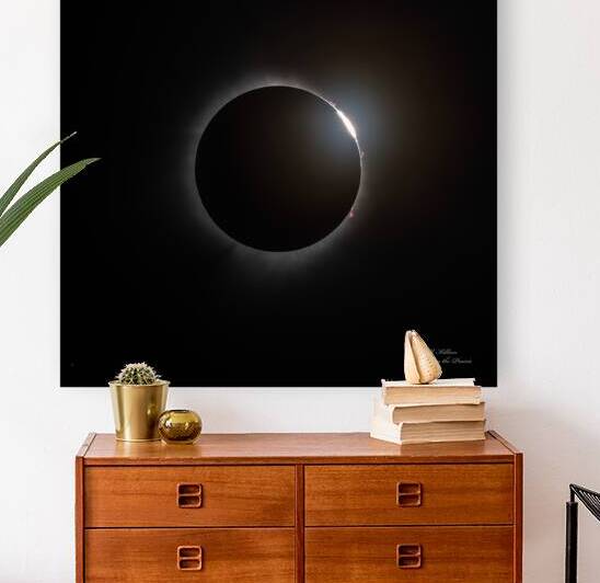 Diamond Ring-2024 Solar Eclipse by Mark Killion