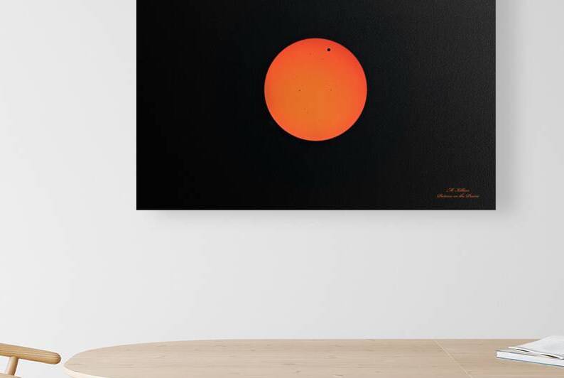 Venus Transit of Sun by Mark Killion