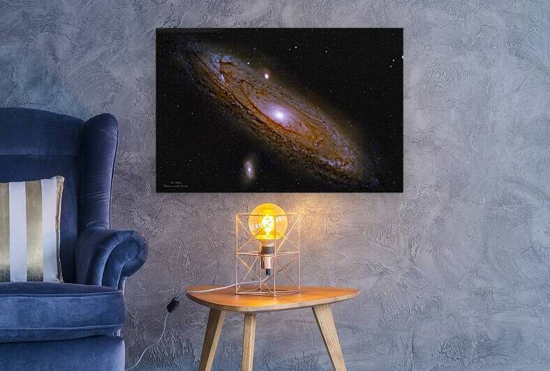M31 2007  by Mark Killion