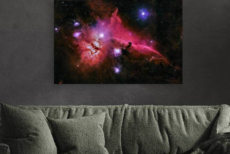 Horsehead Nebula  by Mark Killion