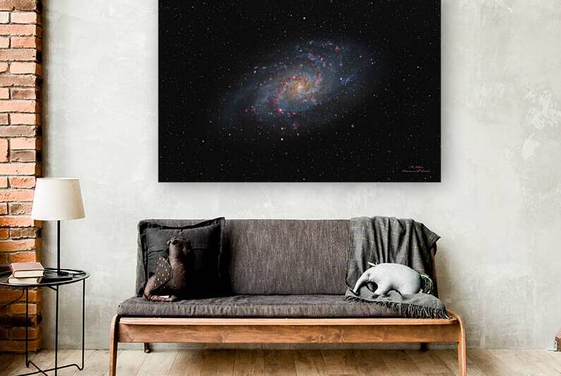 Triangulum Galaxy M33 by Mark Killion