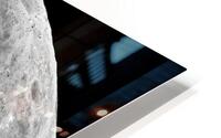 Moon Mountains HD Metal print