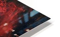 Flaming Star Nebula  HD Metal print