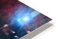 Witch Head Nebula horizontal HD Metal print