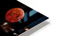 2025 Lunar Eclipse -Phasing to Totality HD Metal print
