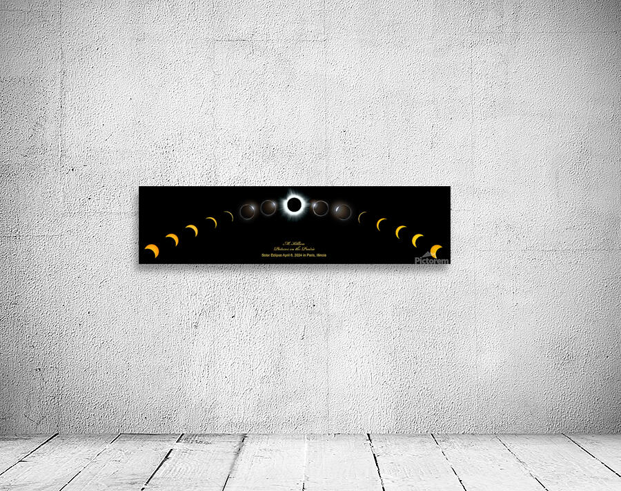 Solar Eclipse 2024  Wall Preview