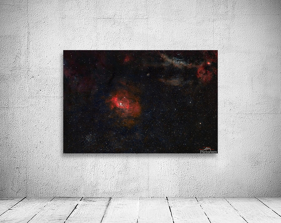 Bubble Nebula  Wall Preview